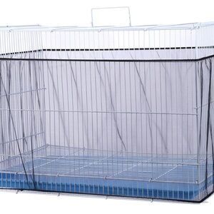Universal Bird Cage Seed Catcher,Seed Catcher Guard Net Cover
